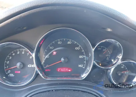 2008 Pontiac G6 Gxp from USA, damaged, VIN 1G2ZM577684135133